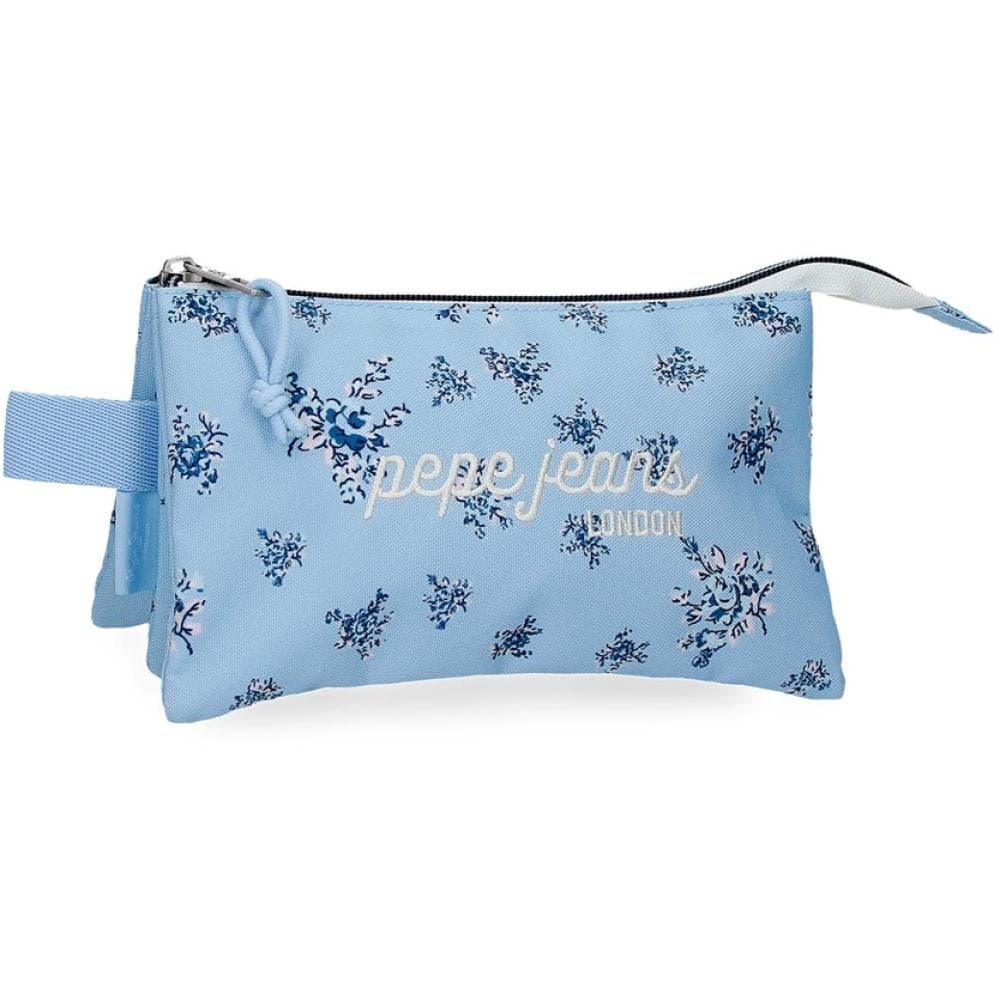 Pernica sa 3 pregrade Pepe Jeans Olivia light blue 60843