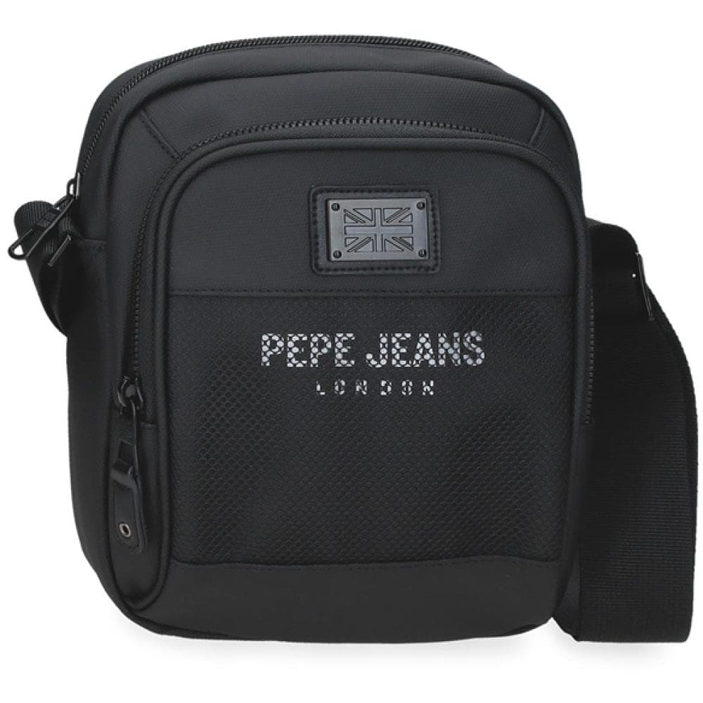 Muška torba 22cm Pepe Jeans Durham black 72953