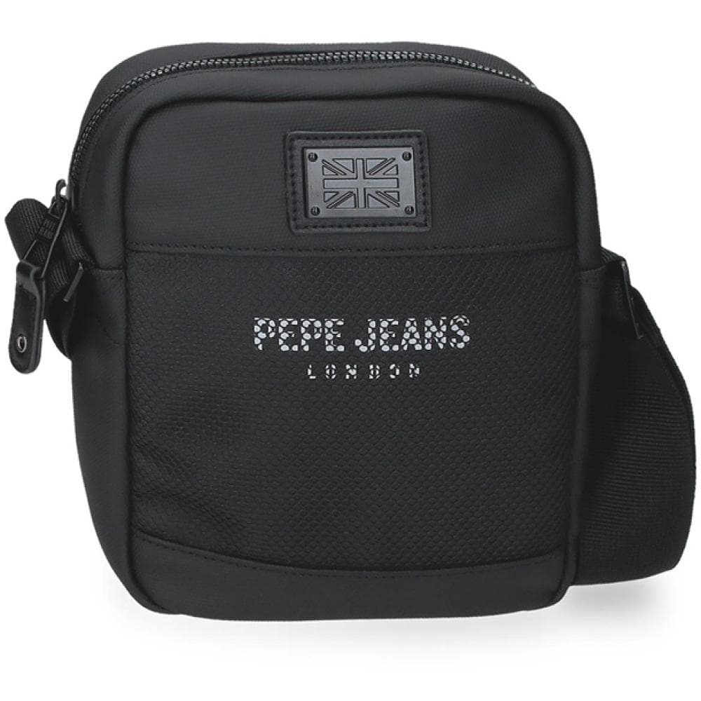 Muška torba 19cm Pepe Jeans Durham black 72952