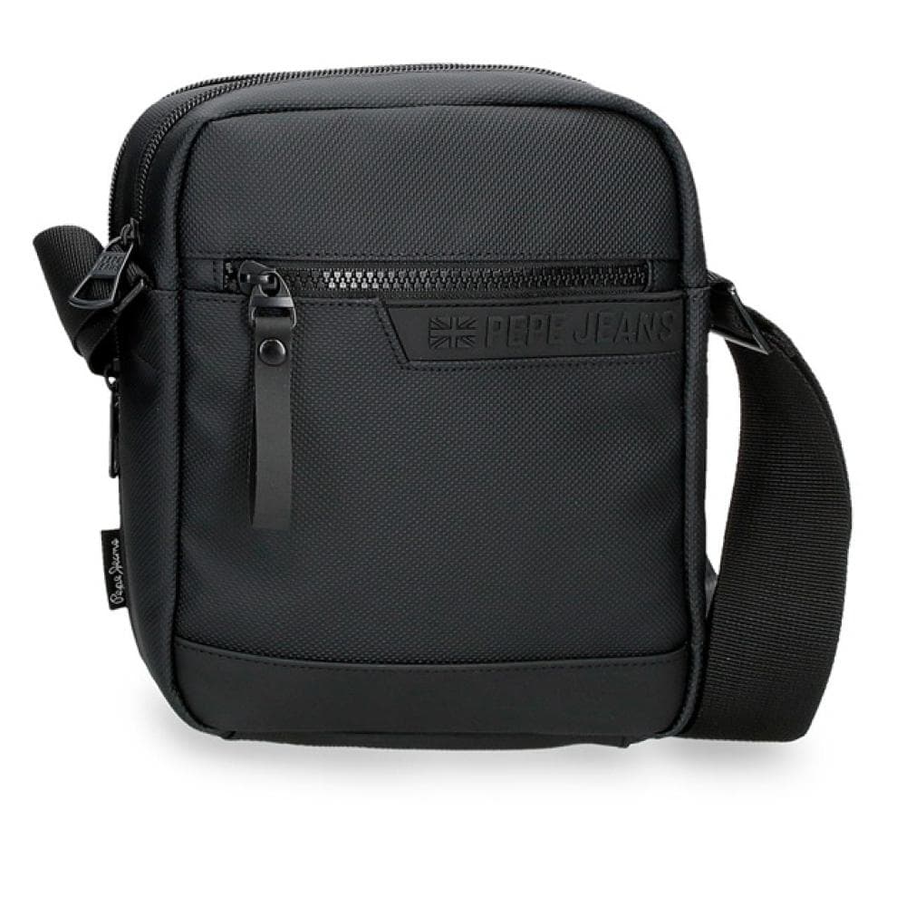 Muška torbica 22cm sa 2 pregrade PJL Dorking black 74655