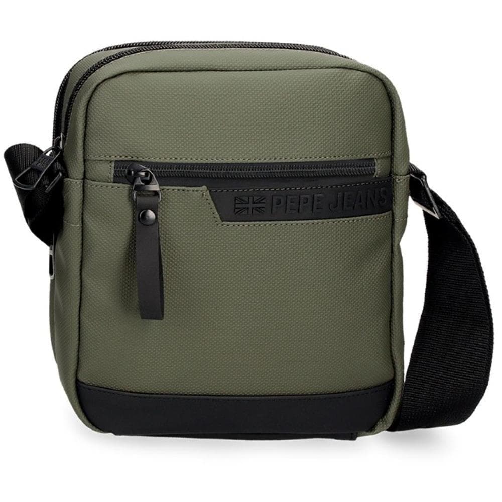 Muška torbica 22cm sa 2 pregrade PJL Dorking khaki 74655