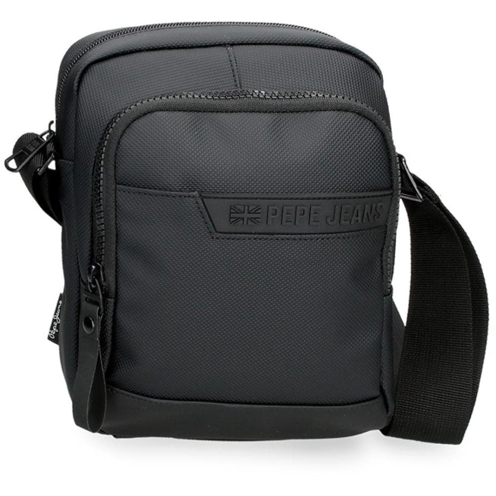 Muška torbica 22cm Pepe Jeans Dorking black 74653