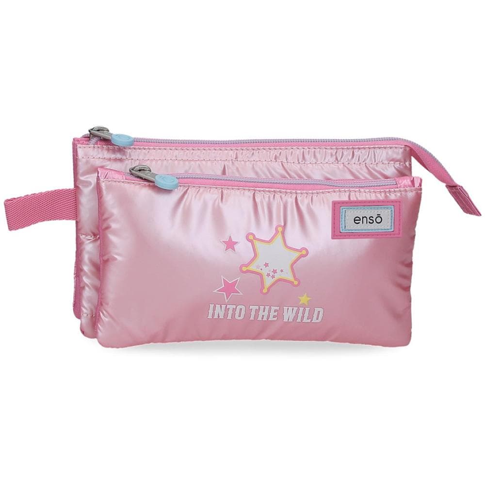 Pernica sa 3 pregrade Enso Into The Wild pink 99843