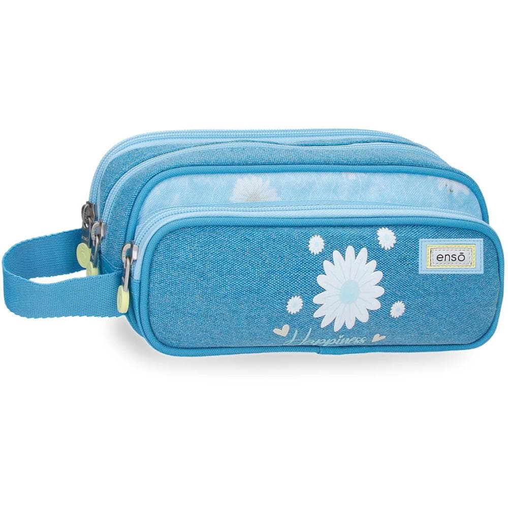 Pernica sa 3 pregrade Enso Happiness blue 99747