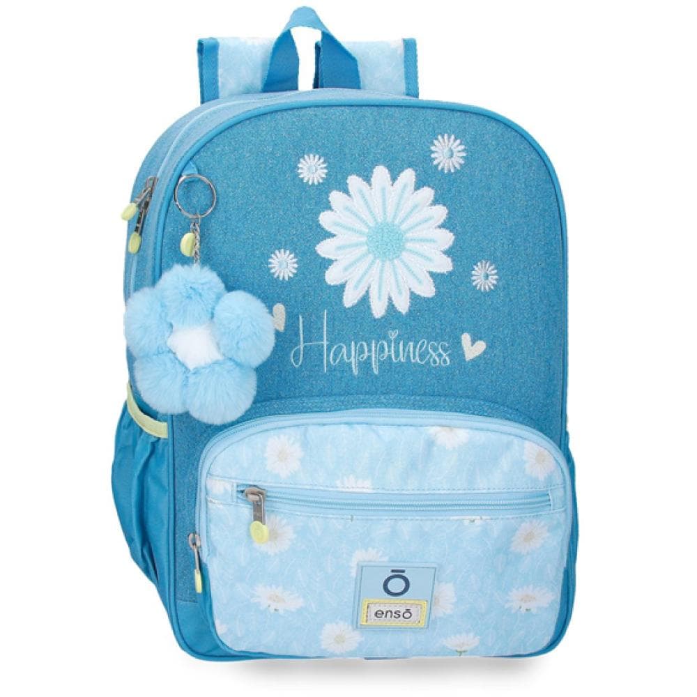 Ranac 38cm za predškolsko i školu Enso Happiness blue 99723