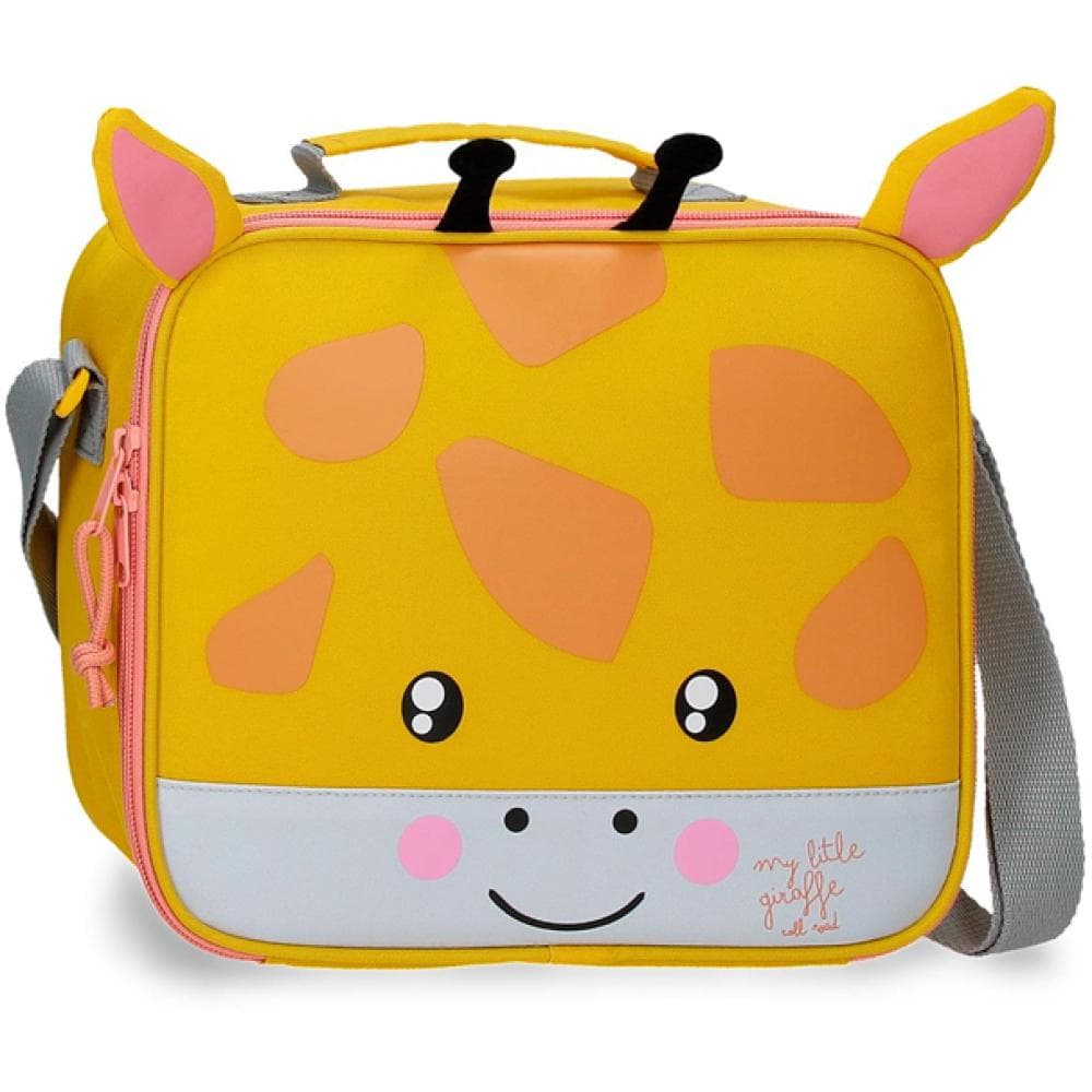 Dečija termo torba 4.5l  Roll Road Happy Pets Giraffe yellow 49948