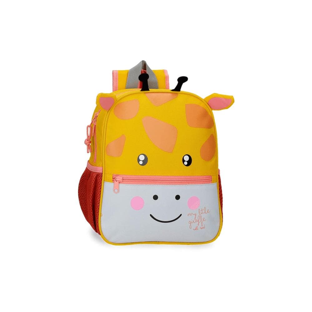 Ranac za vrtić 28cm Roll Road Happy Giraffe yellow 49921