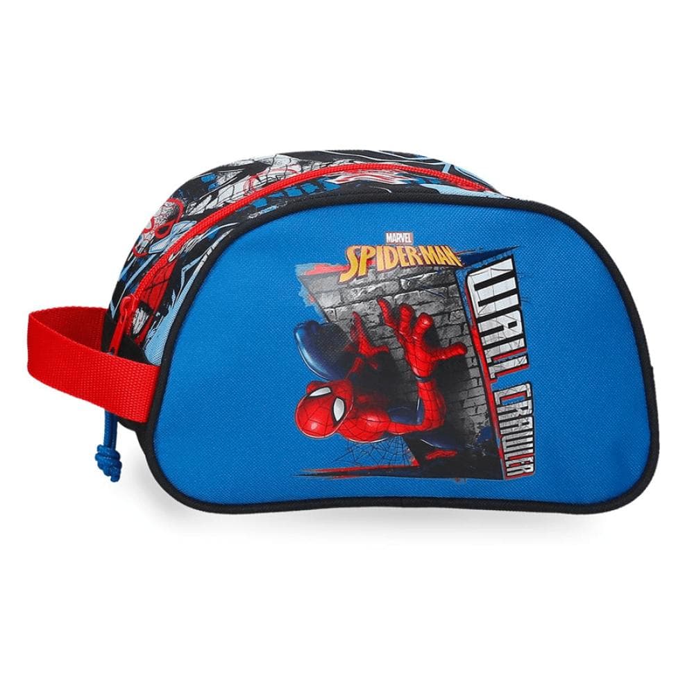 Dečji neseser Spiderman Wall Crawler blue 42744