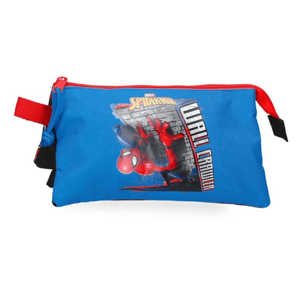 Pernica sa 3 pregrade Spiderman Wall Crawler blue 42743