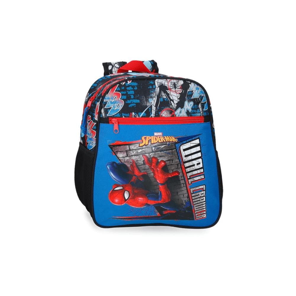 Ranac 33cm za vrtić Spiderman Wall Crawler blue 42722