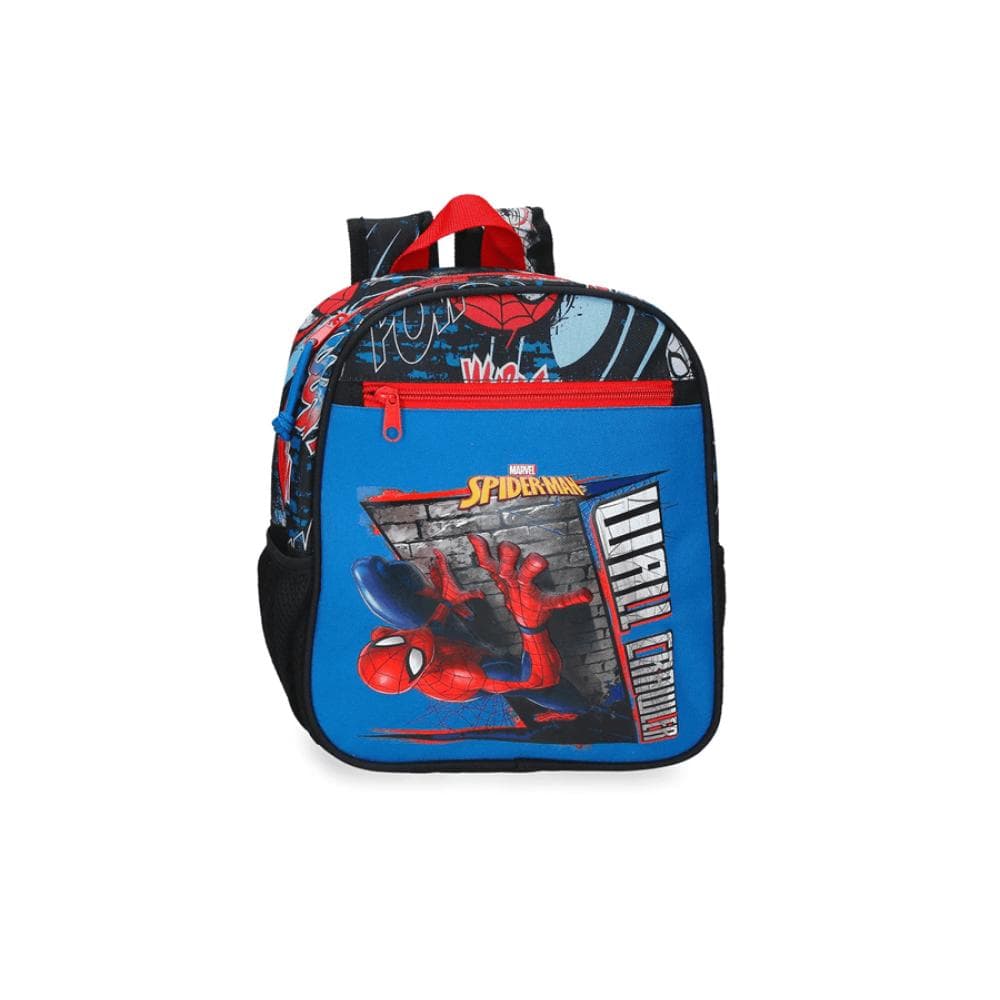Ranac 28cm za vrtić Spiderman Wall Crawler blue 42721