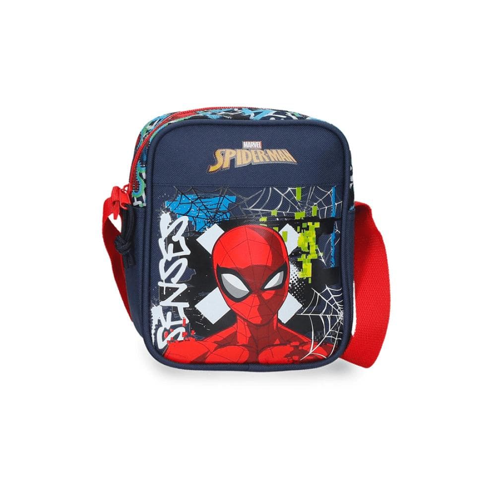 Torbica za dečake Marvel Graffity Of Spiderman navy 42655