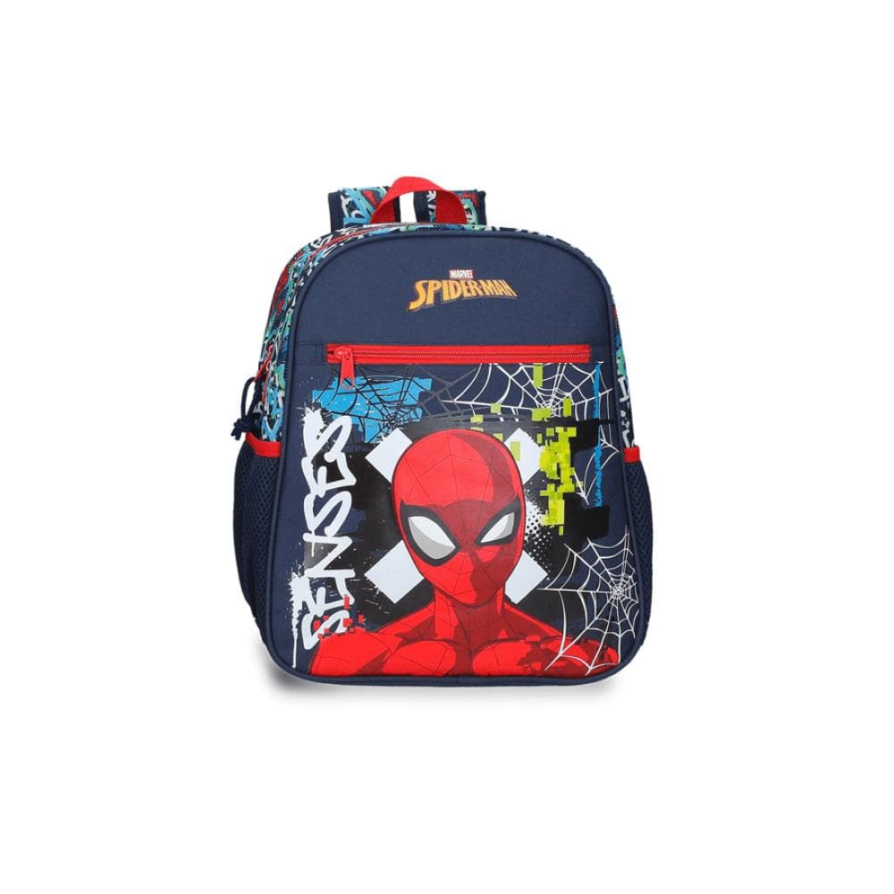 Ranac 33cm za vrtić Marvel Graffity Of Spiderman navy 42622