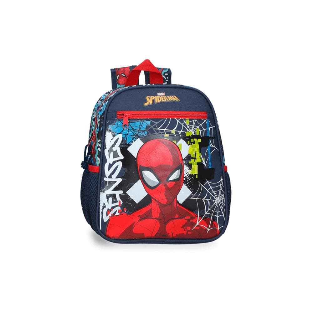 Ranac 28cm za vrtić Marvel Graffity Of Spiderman navy 42621