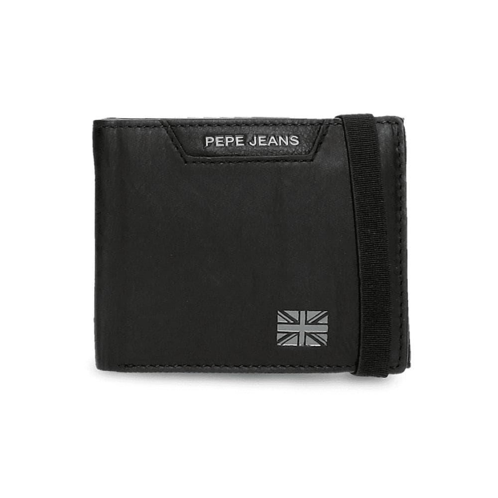 Muški kožni novčanik Pepe Jeans Indiana black 75339