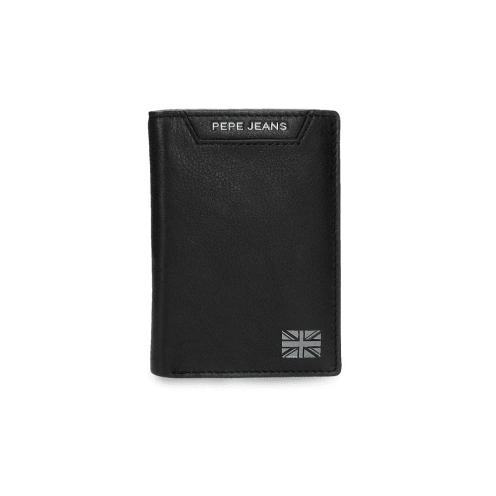 Muški kožni novčanik Pepe Jeans Indiana black 75320