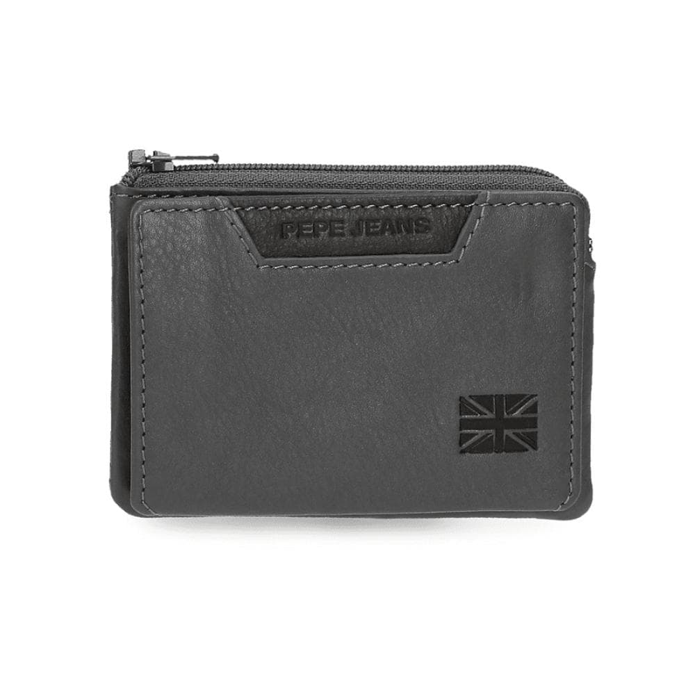 Muški novčanik od prirodne kože Pepe Jeans Indiana grey 75302