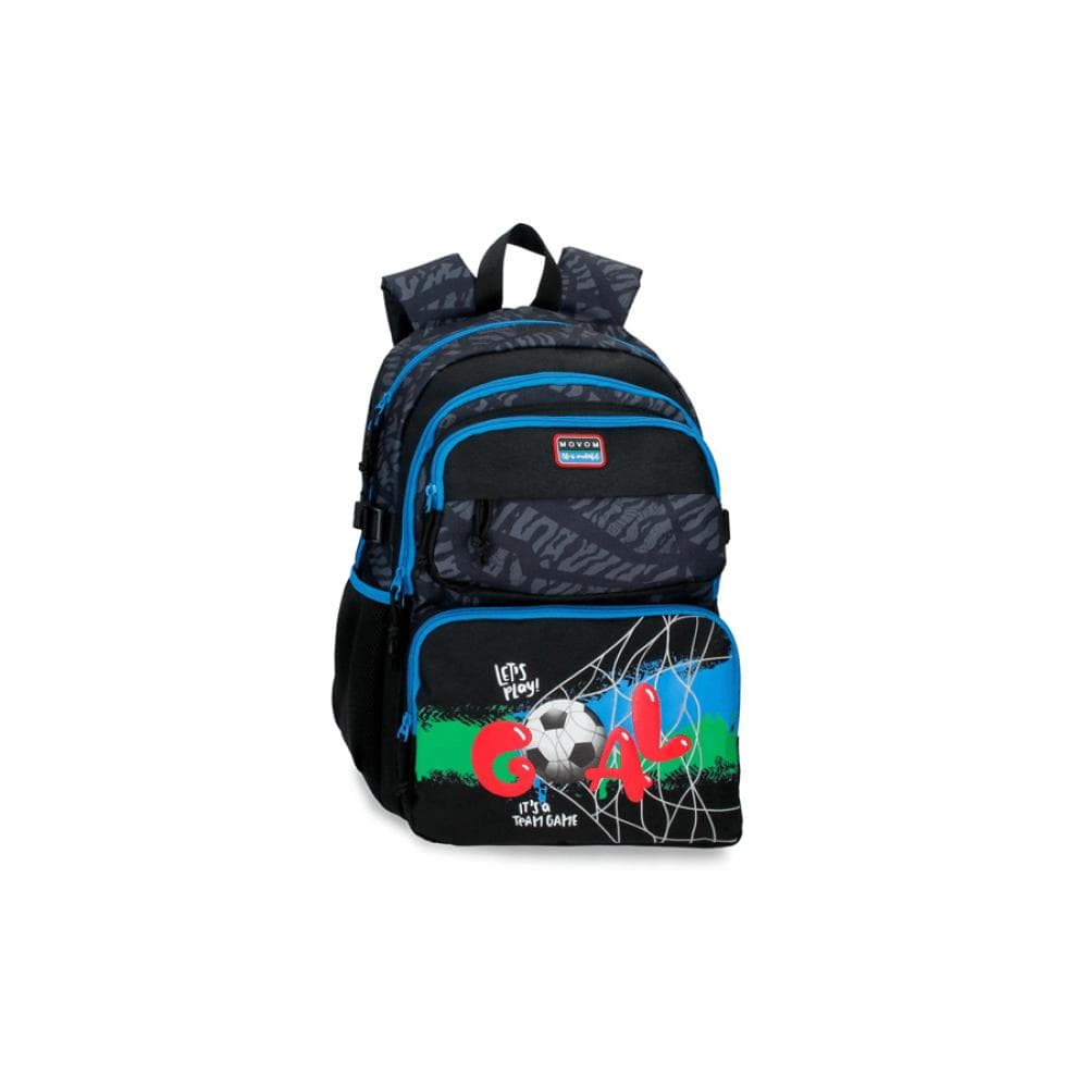 Ranac za školu 45cm Movom Offside black 32824