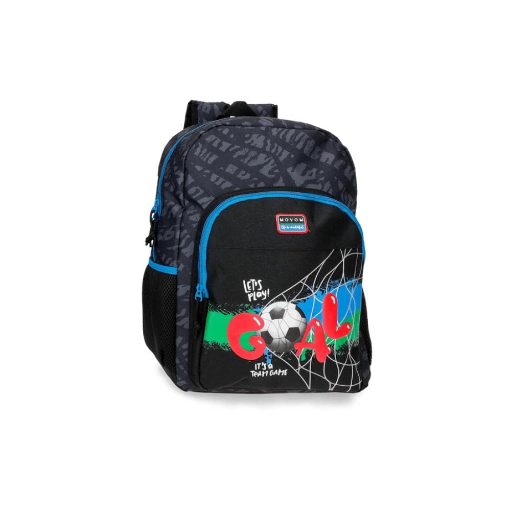 Školski ranac 40cm Movom Offside black 32822