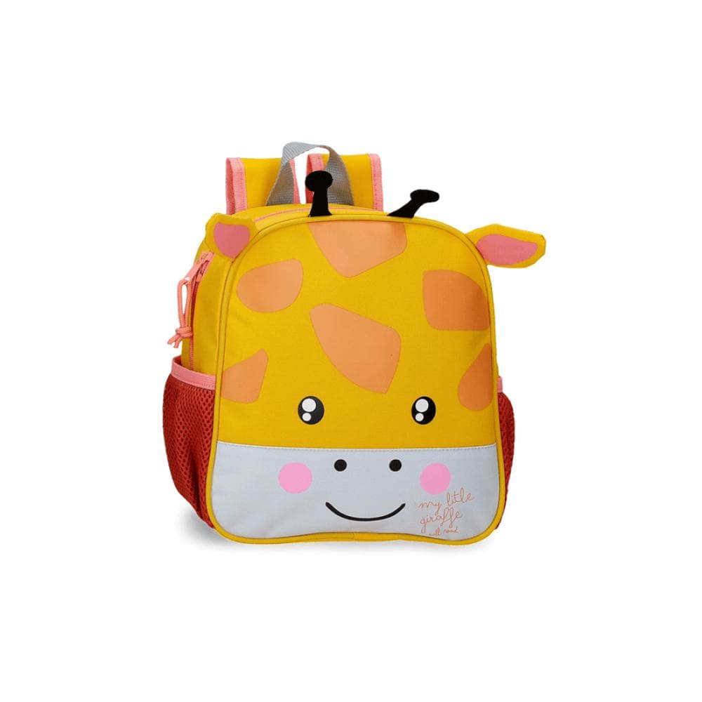 Ranac za vrtić 25cm Roll Road Happy Pets Giraffe yellow 49920