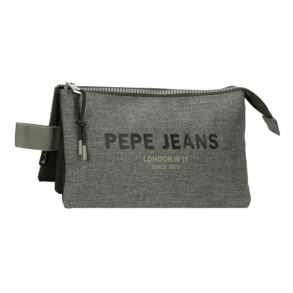 Pernica sa 3 pregrade Pepe Jeans Edmon grey 69143