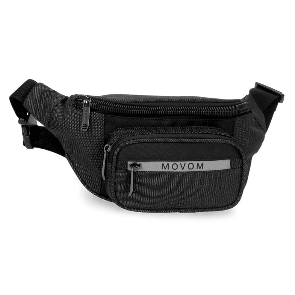Muška torba oko struka Movom Trimmed black 51771