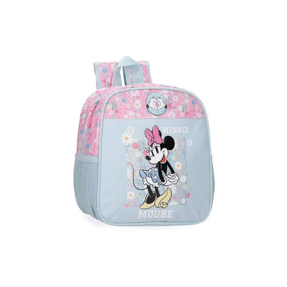 Ranac za vrtić 25cm Disney Minie Happy light blue 49220