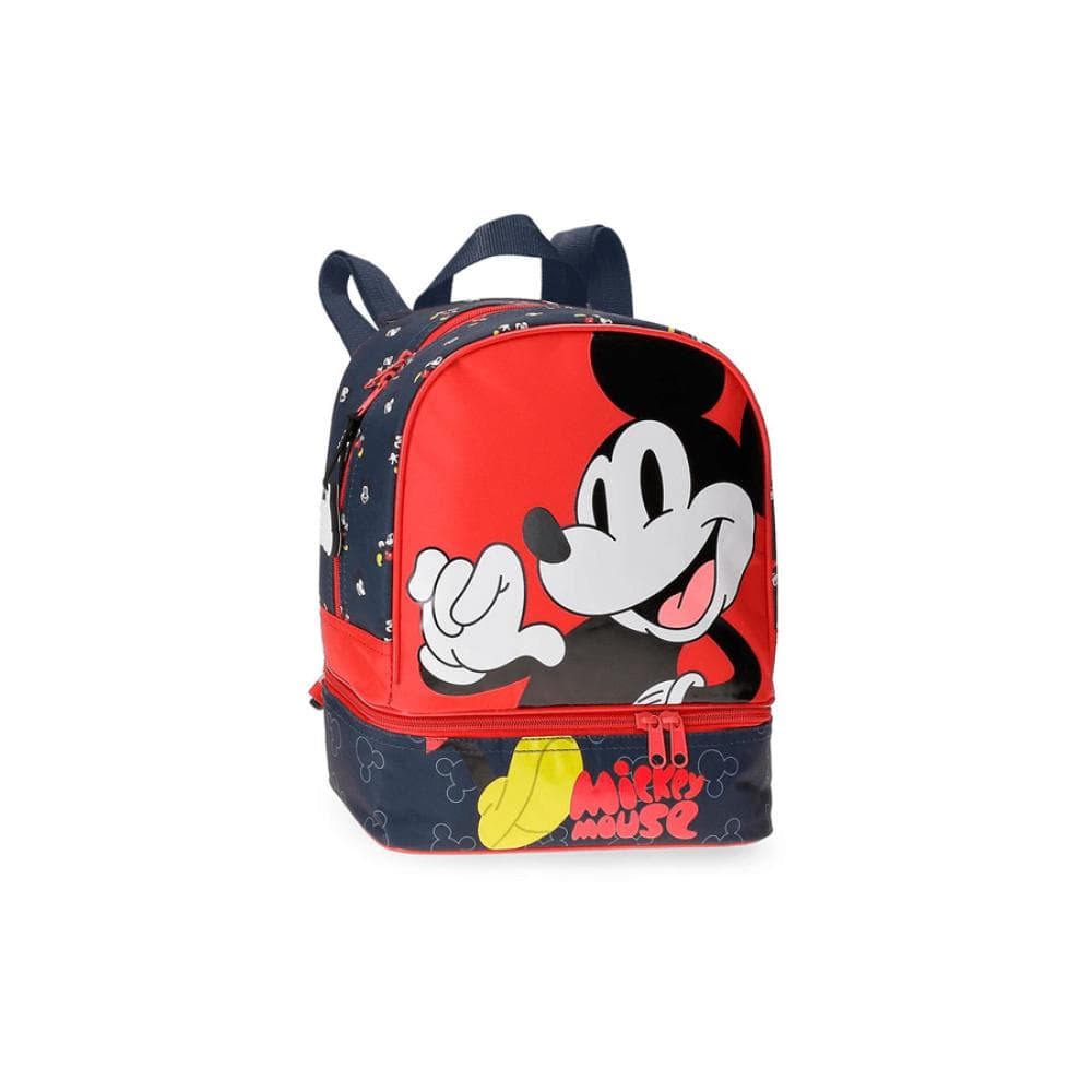 Ranac 28cm sa termo odeljkom Disney Mickey Fashion red 47327
