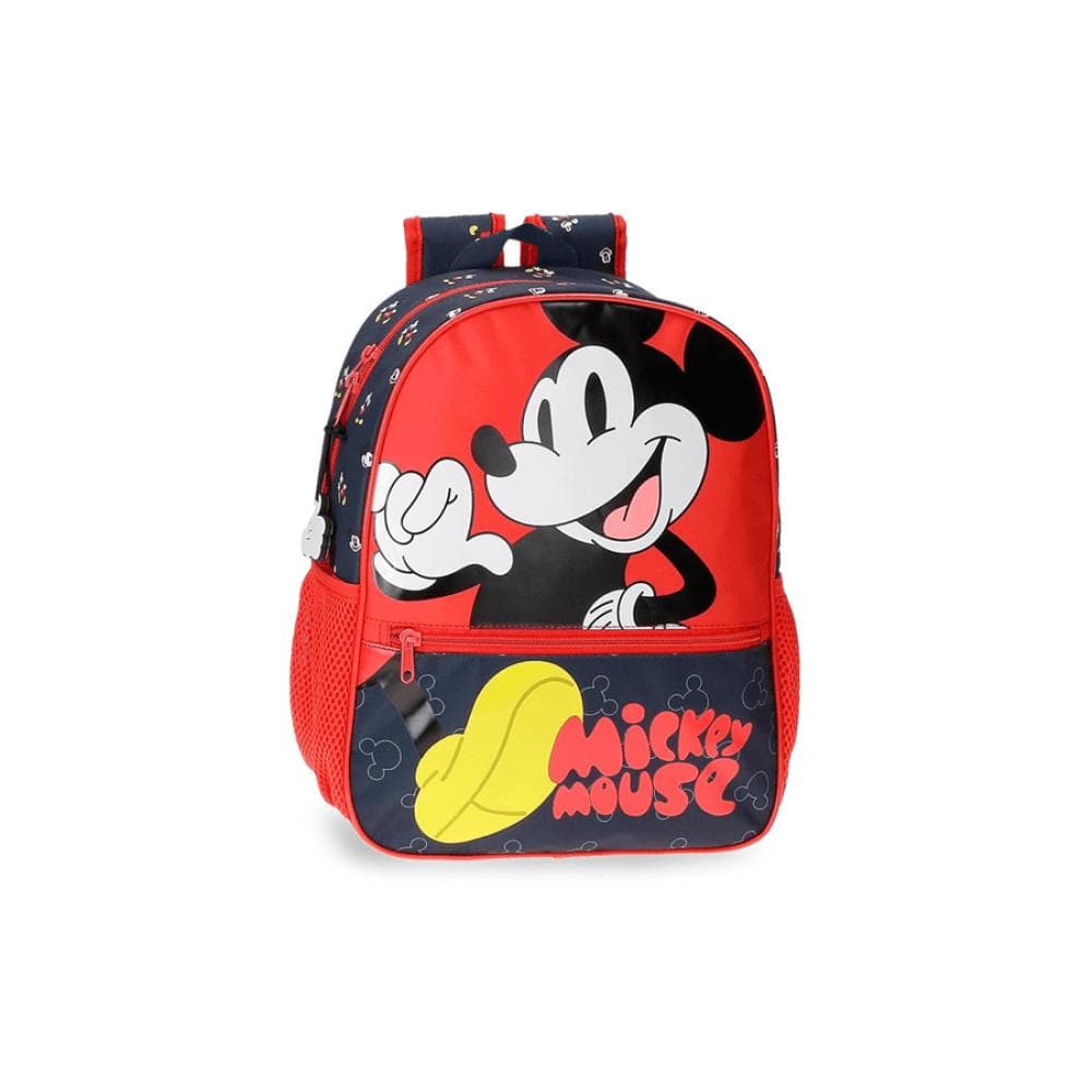 Ranac 33cm za vrtić Disney Mickey Fashion red 47322