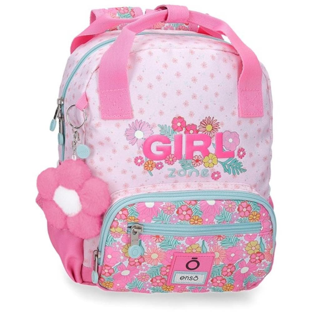Ranac 28cm za vrtić Enso Girl Zone pink 99321