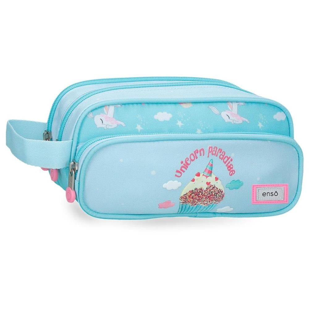 Pernica sa 3 pregrade Enso Unicorn Paradise blue 99447