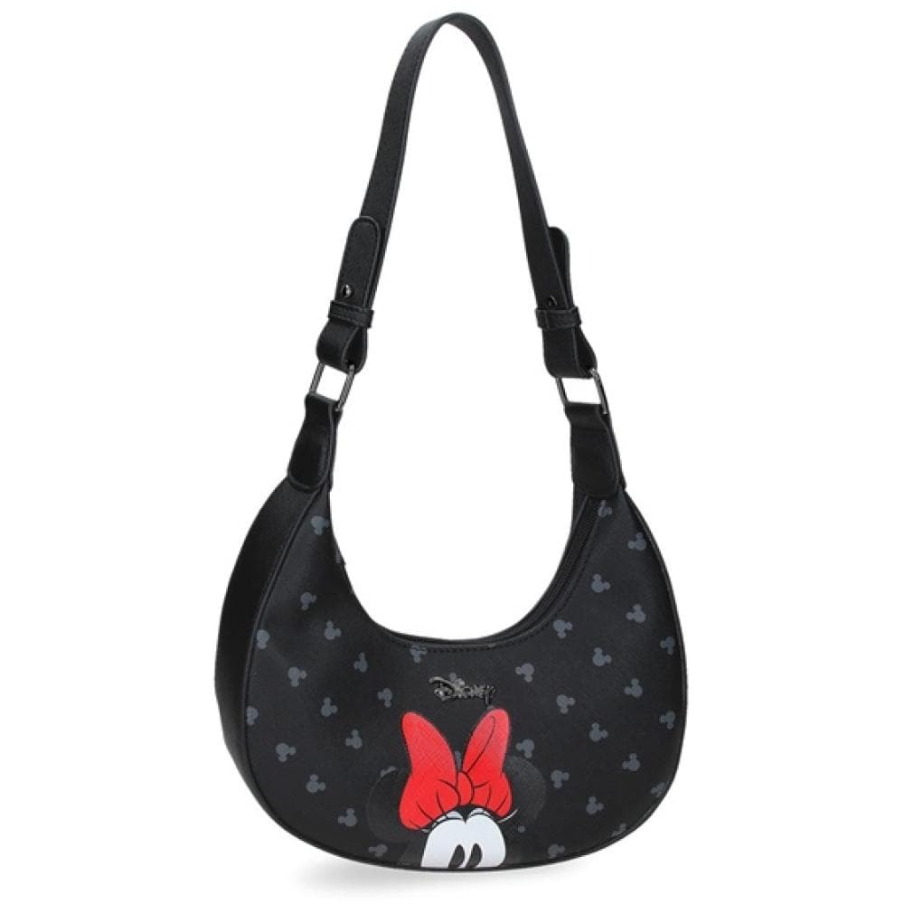 Ženska torba 24cm Disney Minnie Bowlogue black 34376