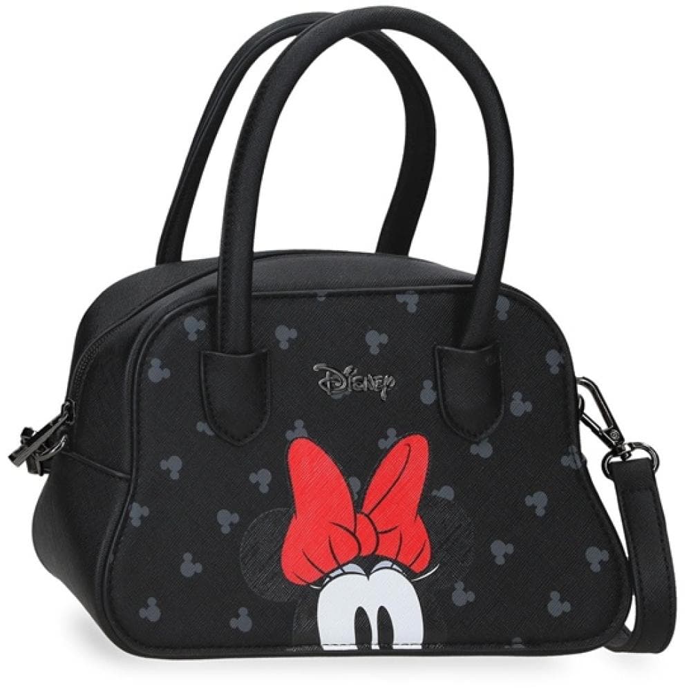 Tašna 22cm Disney Minnie Bowlogue black 34373