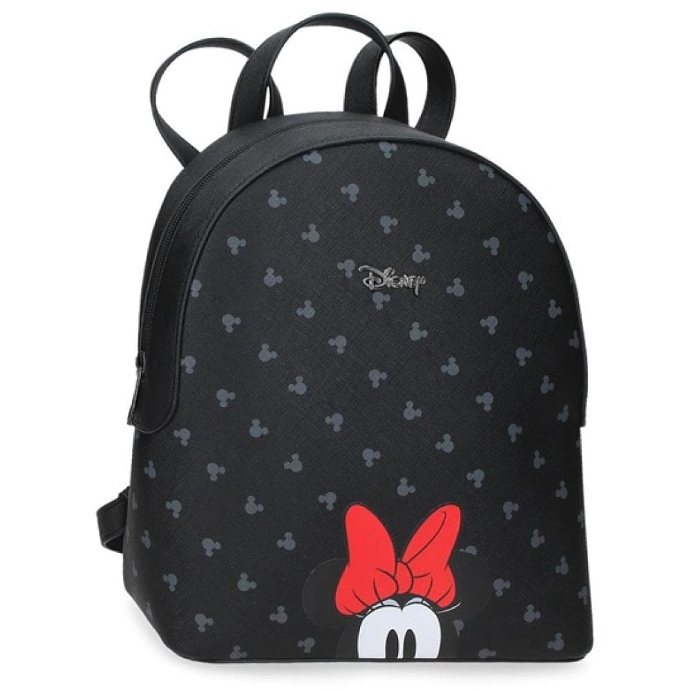 Ženski modni ranac Disney Minnie Bowlogue black 34321