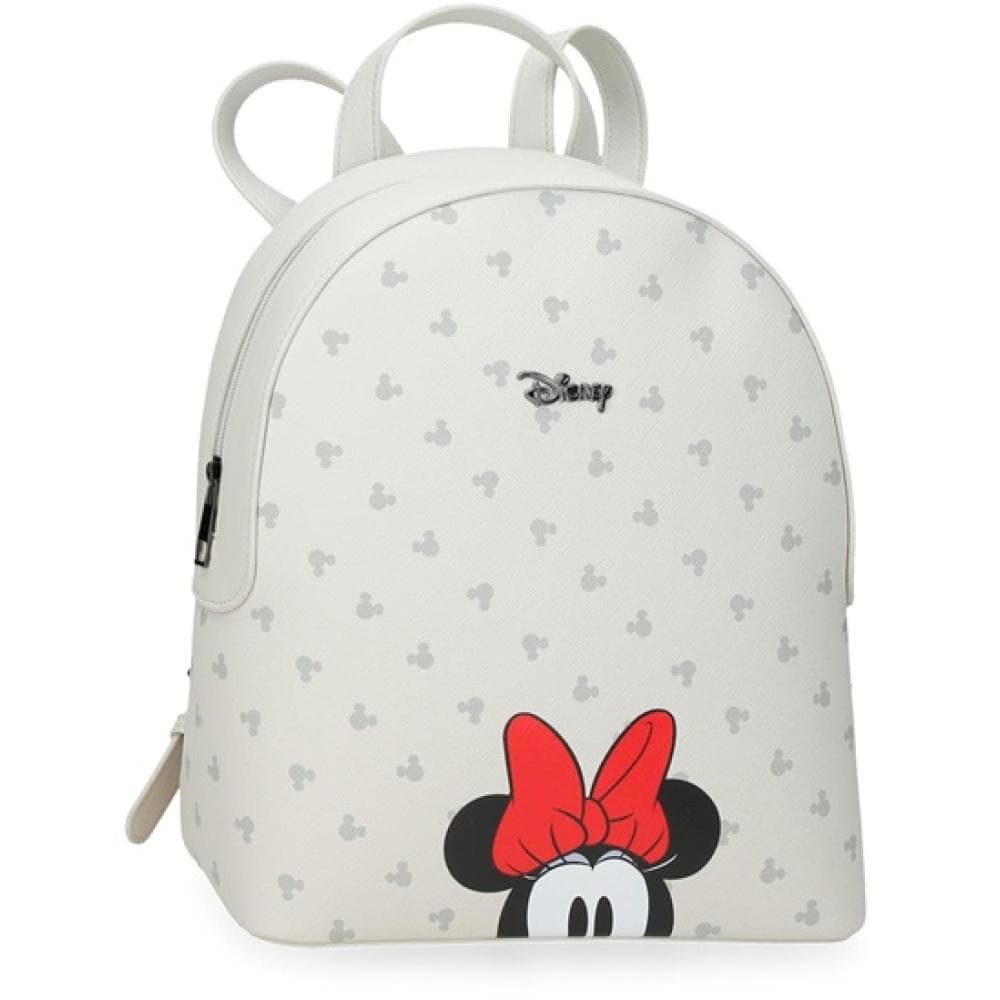 Ženski modni ranac Disney Minnie Bowlogue white 34321