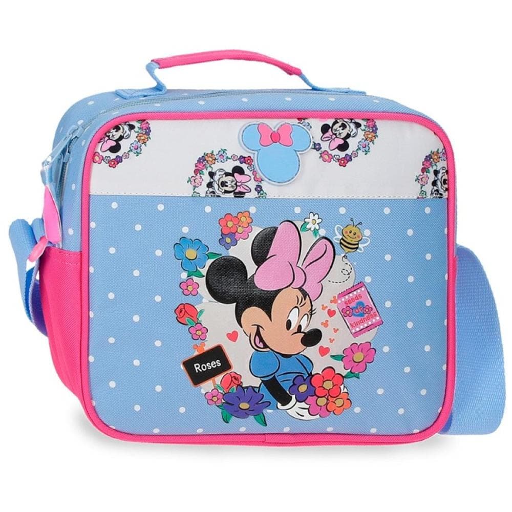Torba za devojčice Disney Minnie Flowers blue 43148
