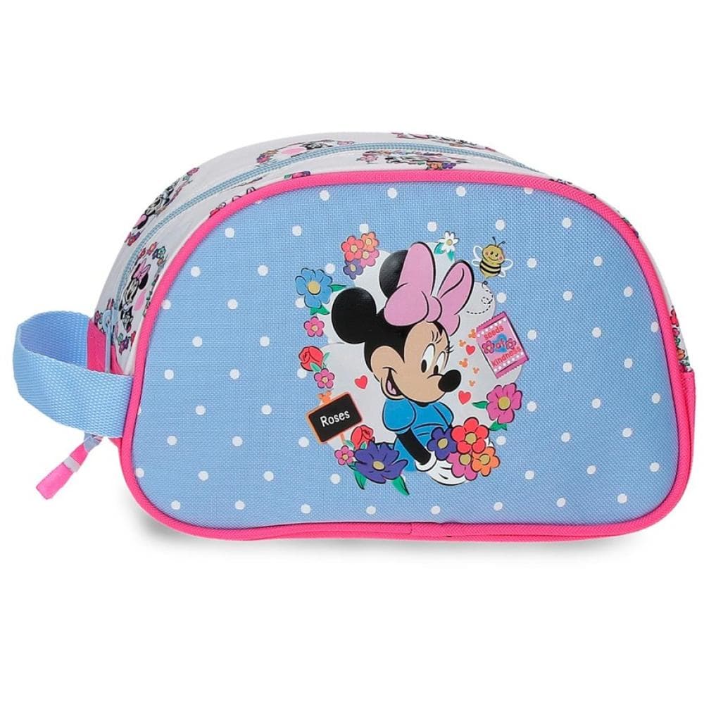 Toaletni neseser Disney Minnie Flowers blue 43144