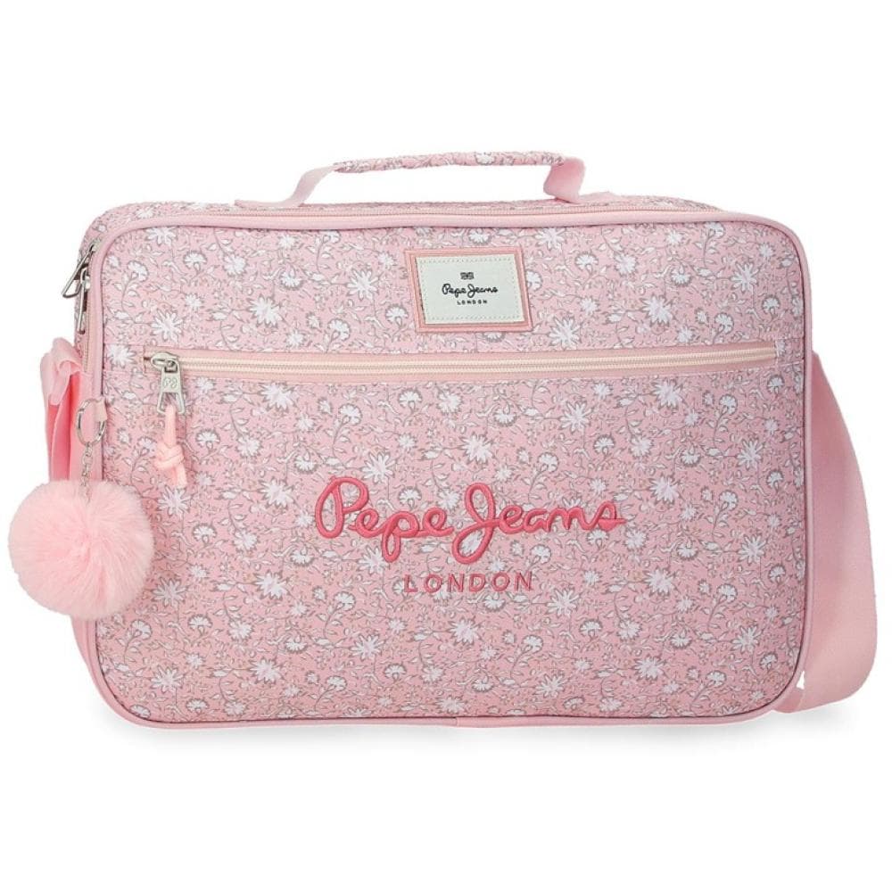 Torba za laptop ili školska torba 38cm  PJL Mia light pink 60753