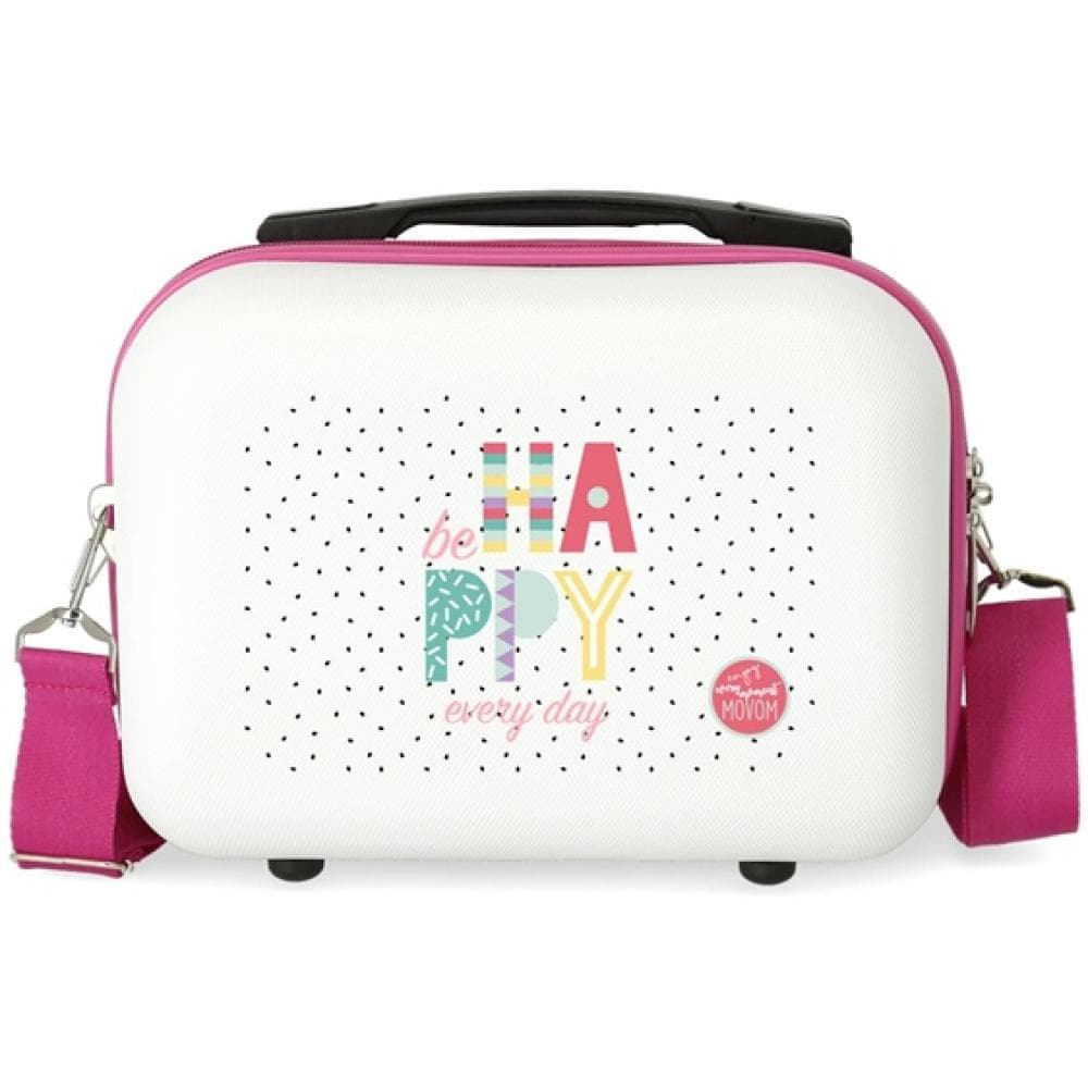 ABS neseser - kozmetički kofer Movom Happy Time white 36139