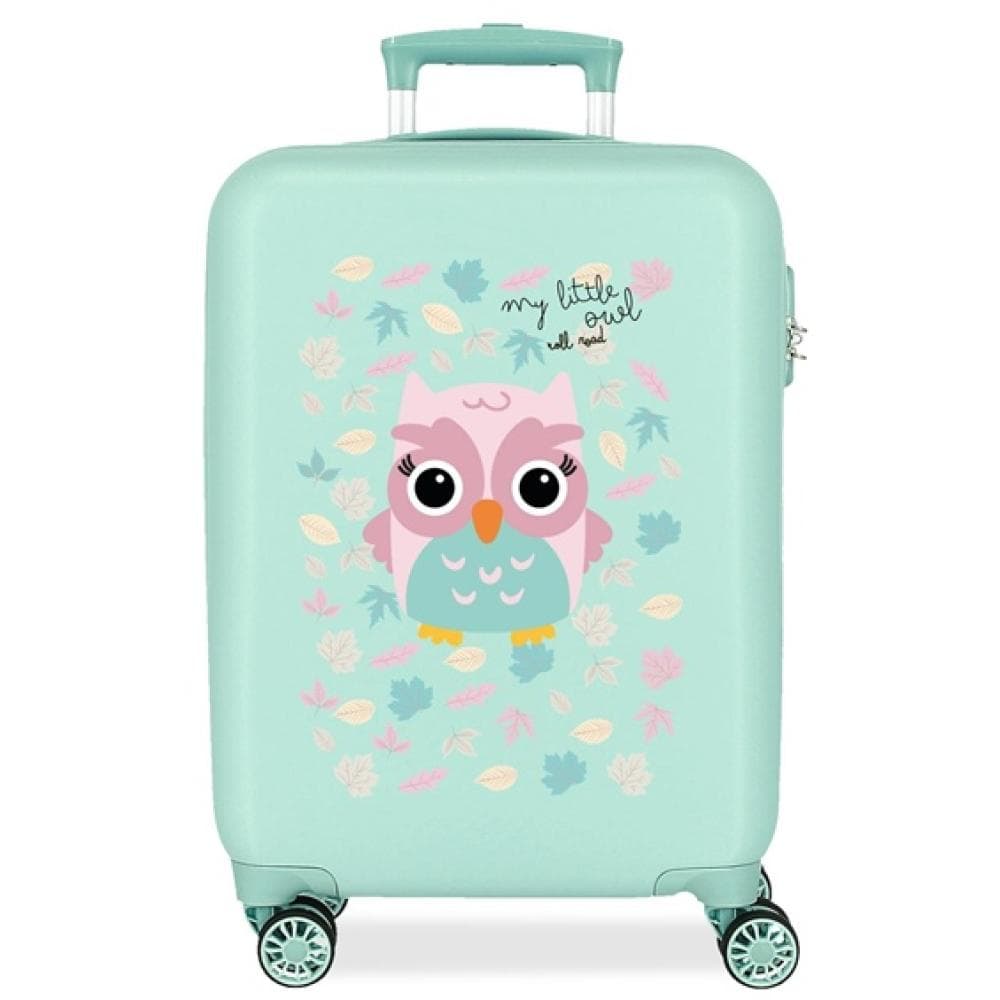Dečji kofer 55cm Roll Road Happy Pets Owl mint 49911