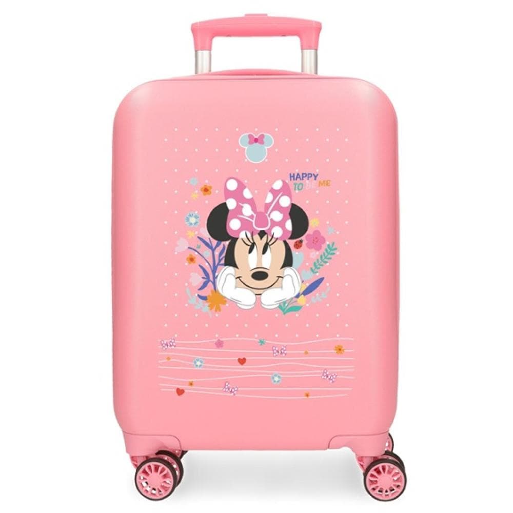 Putni kofer 50cm Disney Minnie Happy To Be Me pink 43213