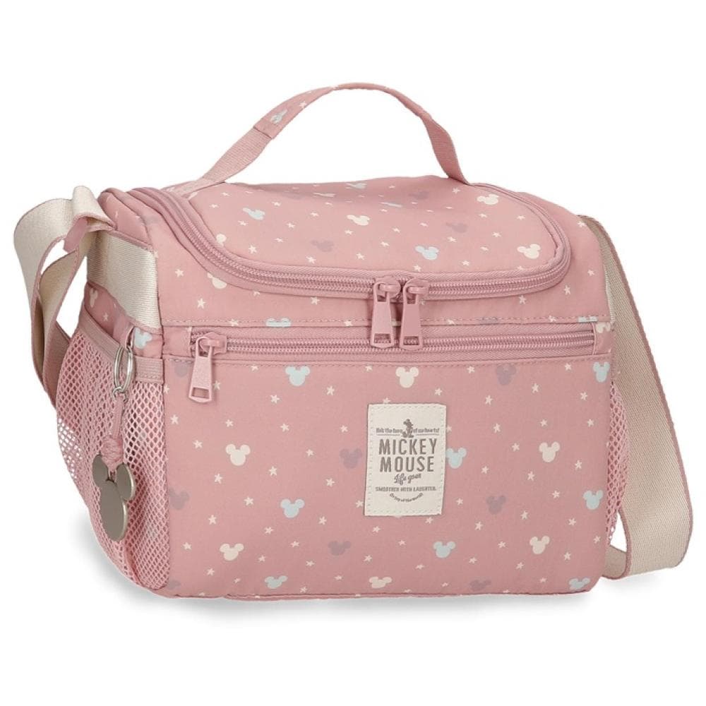 Torba na rame Disney Mickey Luma pink 33848
