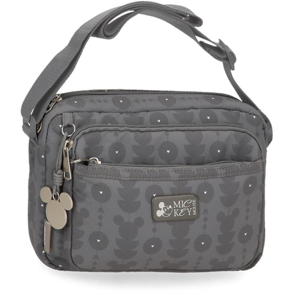 Ženska torba 25cm Disney Mickey Zenia grey 33753