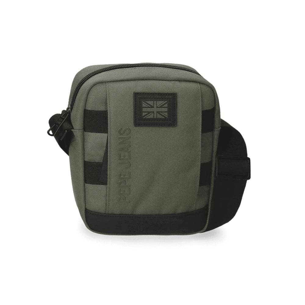 Muška torba 19cm PJL Matlock khaki 73152