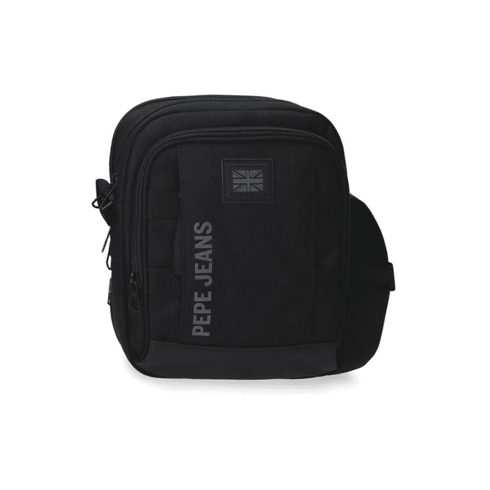 Muška torbica 27cm sa pregradom za tablet Pepe Jeans Matlock black 73157