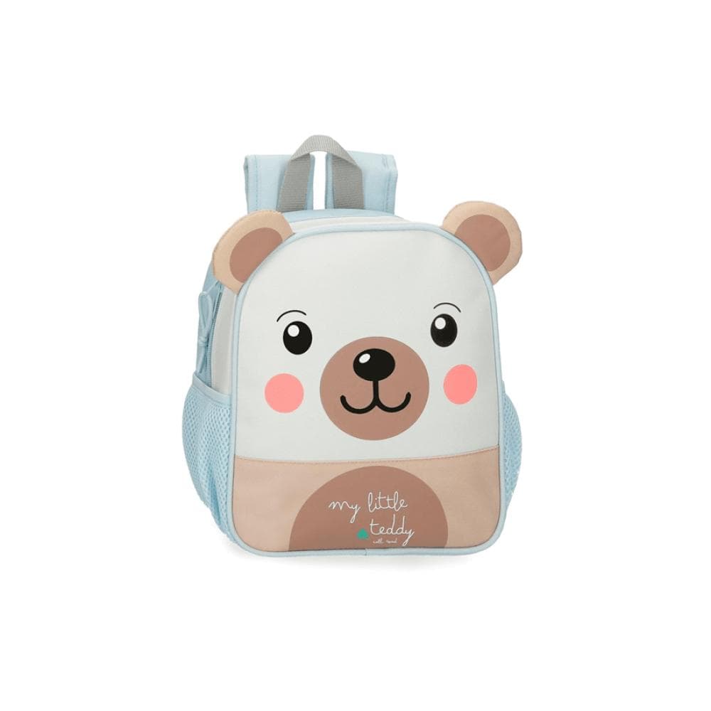 Ranac za vrtić Roll Road Happy Pets Teddy blue 49920