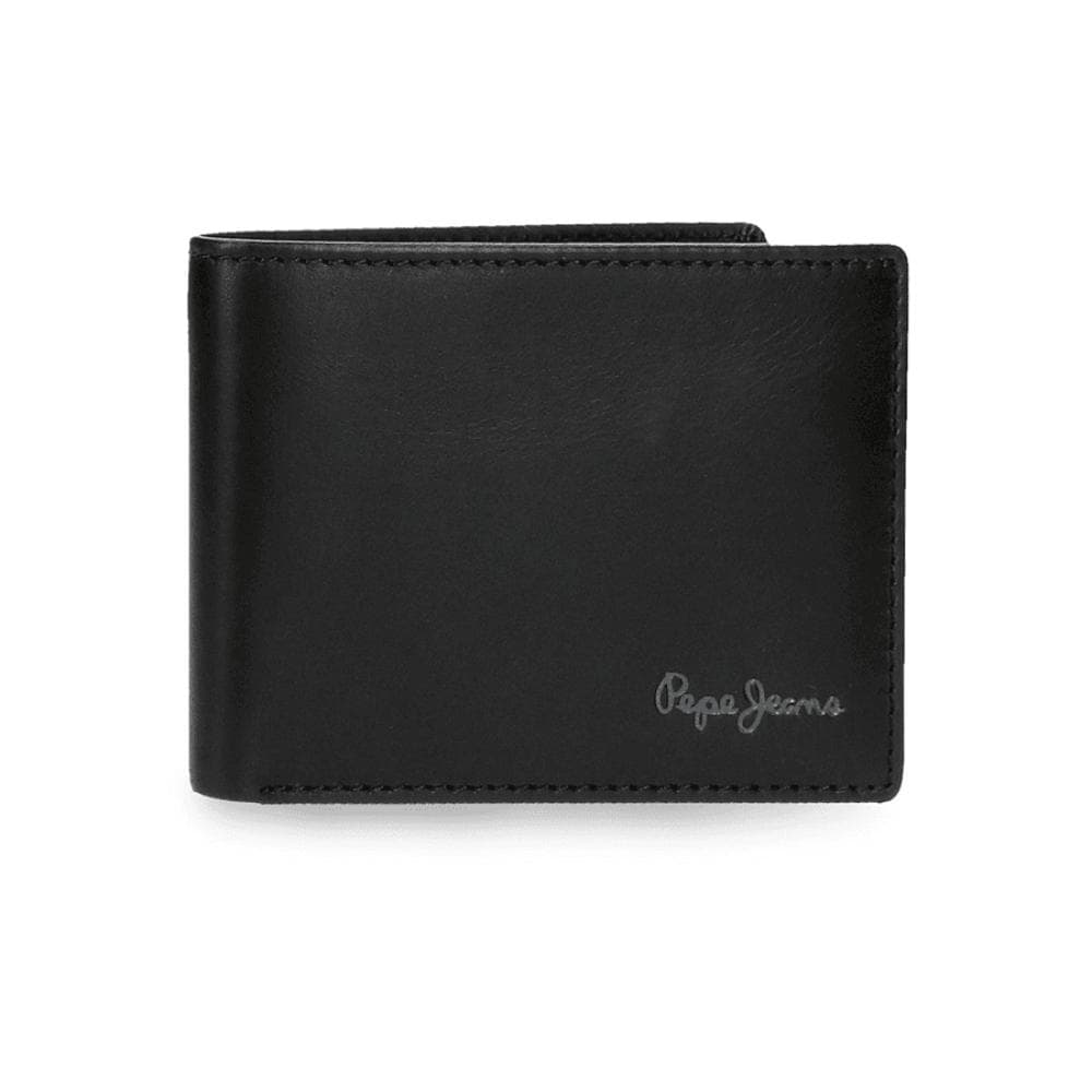 Muški kožni novčanik Pepe Jeans Luton black 73671