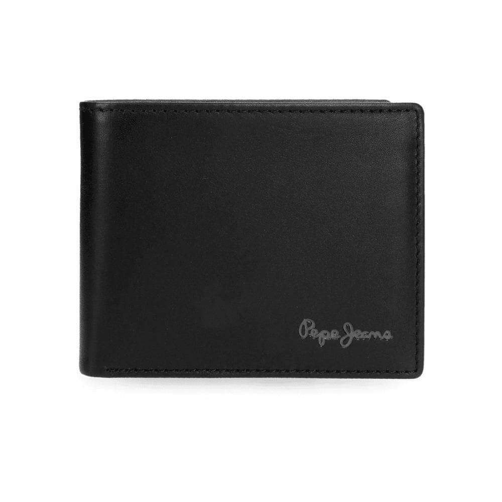 Kožni novčanik za muškarce PJL Luton black 73640
