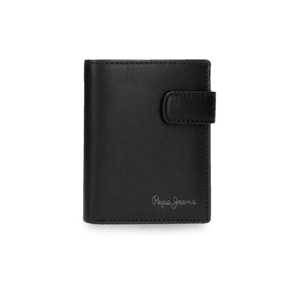 Muški kožni novčanik Pepe Jeans Luton black 73612