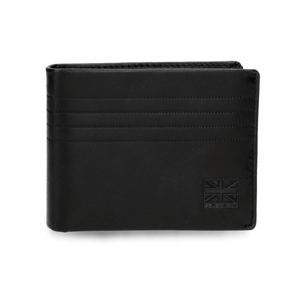 Muški kožni novčanik Pepe Jeans Hudson black 73371